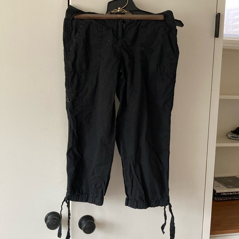Ann Taylor Loft capris